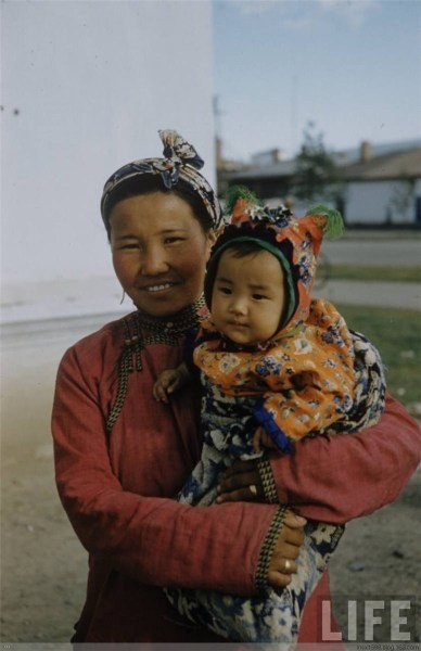 Cuoc song thanh binh o thu do Ulaanbaatar Mong Co nam 1958-Hinh-5